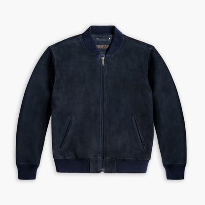 Bomber Jacket | Navy