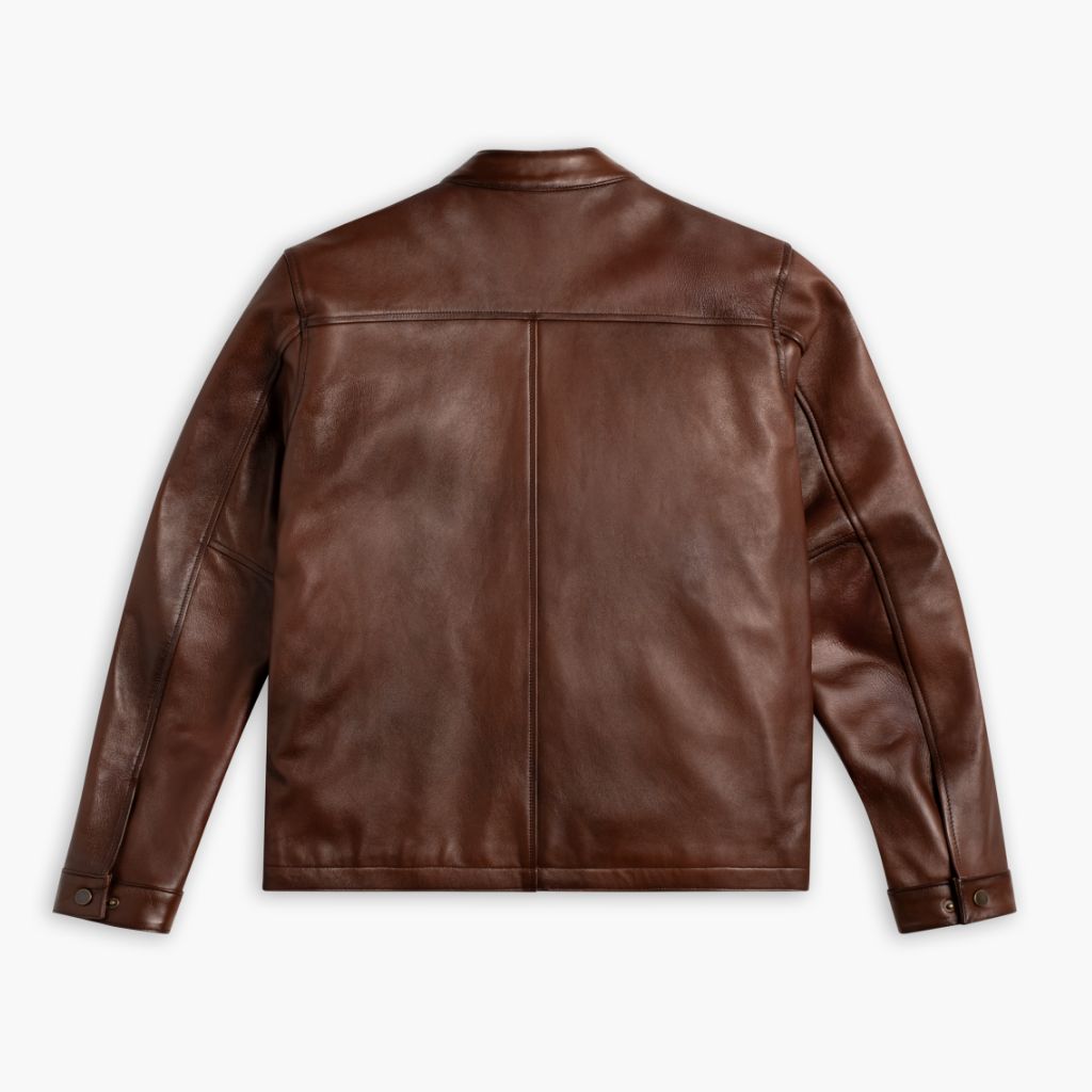 Rider Jacket | Rich Mahogany