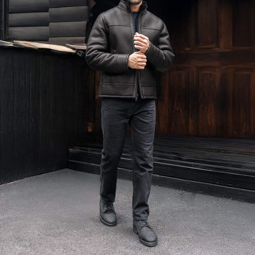 Stallion Jacket | Black