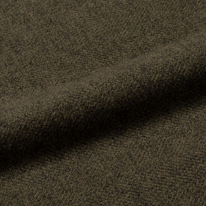 Summit Flannel Shirt | Olive Herringbone