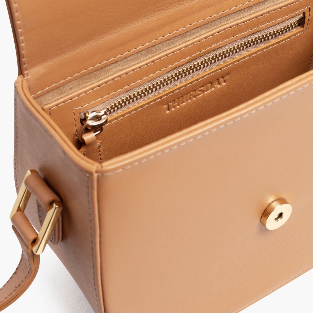 Crossbody Bag | Tan