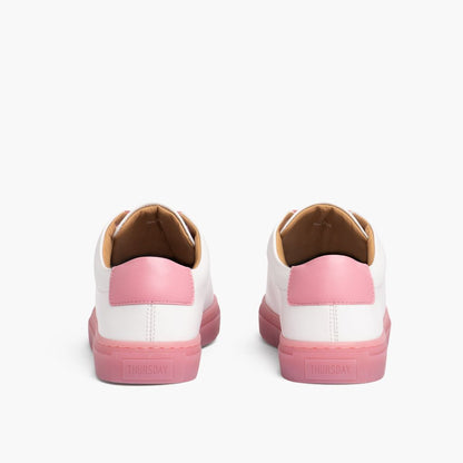 Women's Encore | White & Pink