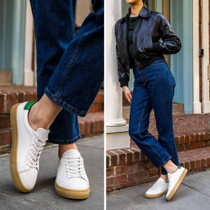 Women's Legacy | White & Emerald