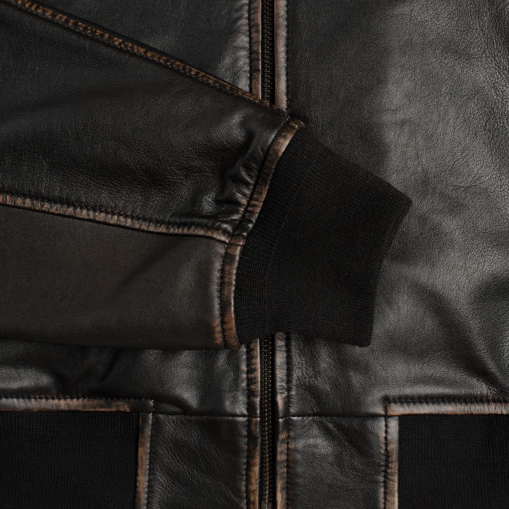 Major League Jacket | Black Mocha
