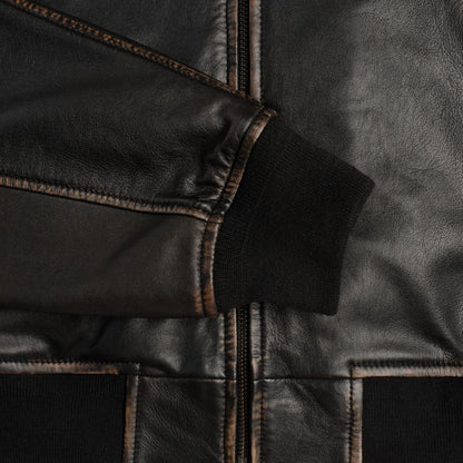 Major League Jacket | Black Mocha