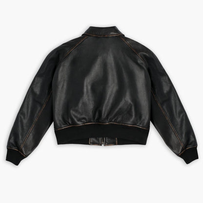 Major League Jacket | Black Mocha