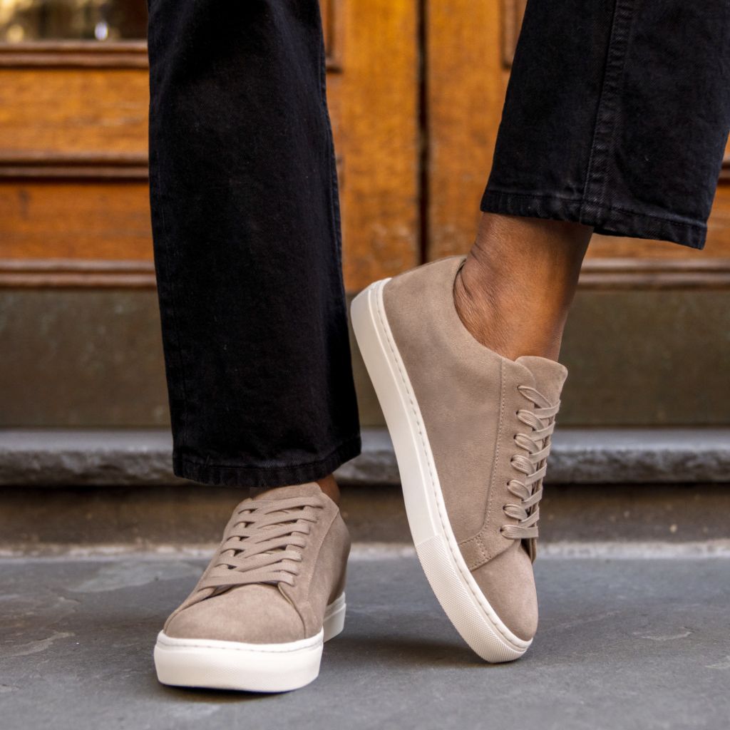Women's Premier Low Top | Latte