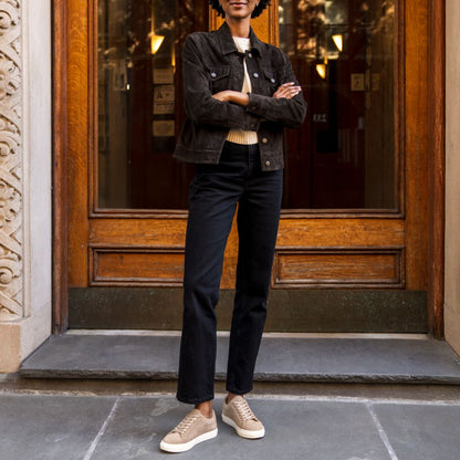 Women's Premier Low Top | Latte