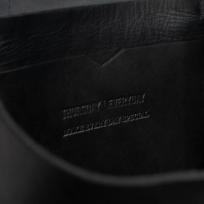 Everyday Tote | Black (L) (Silver)