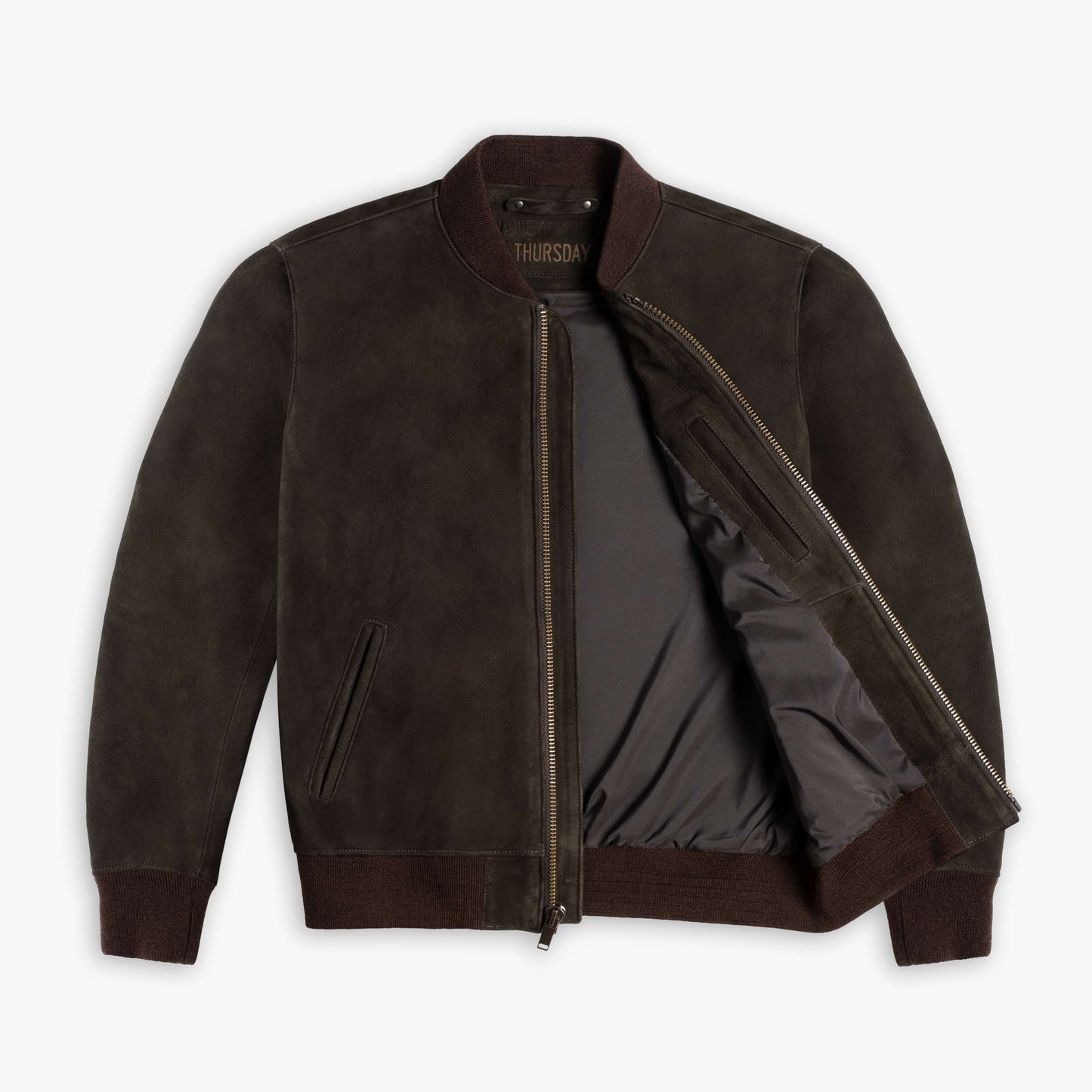 Bomber Jacket | Dark Olive