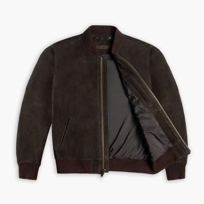 Bomber Jacket | Dark Olive