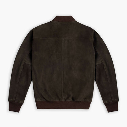 Bomber Jacket | Dark Olive