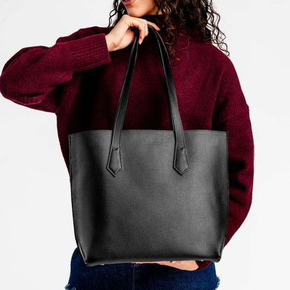 Dress Tote | Black
